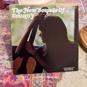 Country Music Vinyl Record